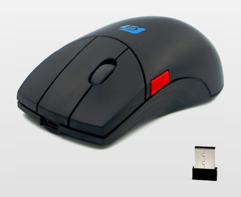 五键无线鼠标